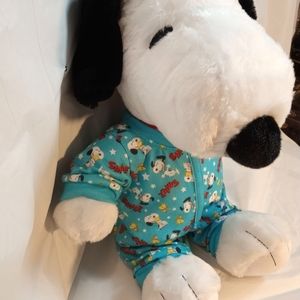 Build a Bear Snoopy The Peanuts Movie 2015